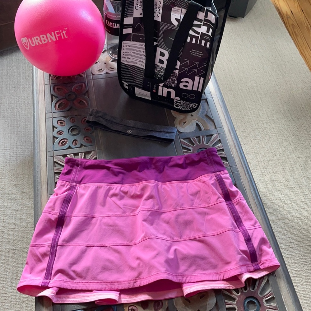 Gorgeous skort, headband snd bag